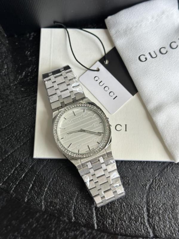 Gucc i 25H White silver Premium