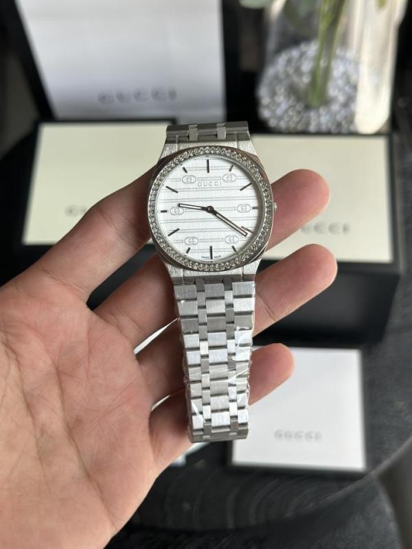 Gucc i 25H White silver Premium